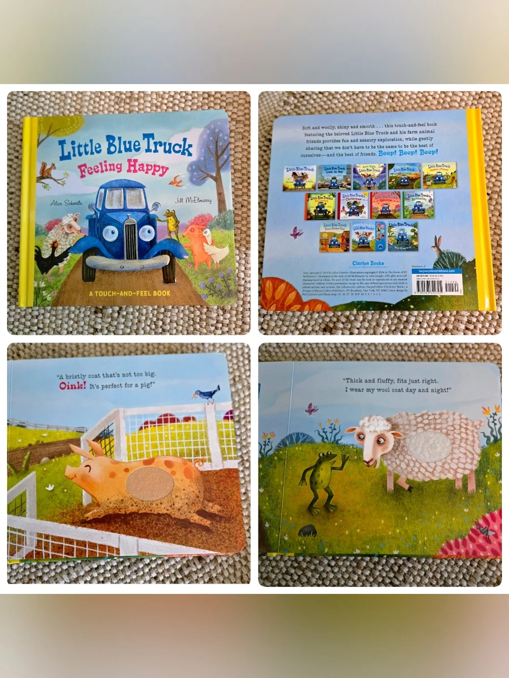NEW Children's Book Bundle: Paw Patrol, The Office, & Little Blue Truck